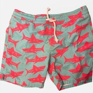 Zip Code Men’s Shark Trunks